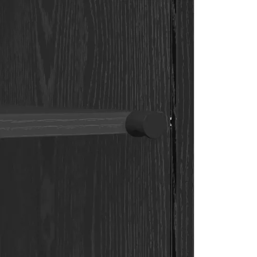  Széf Musta tammi 35 x 37 x 76 cm Faanyag