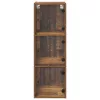  Fali Szekrény Falra szerelhető Öreg fa 35 x 37 x 102 cm Faanyag