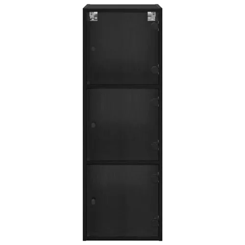  Fali Szekrény Fekete tölgy 35 x 37 x 102 cm Faanyag