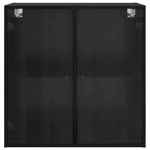  Fali Szekrény Fekete tölgy 68 x 37 x 68,5 cm Faanyag