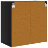  Fali Szekrény Fekete tölgy 68 x 37 x 68,5 cm Faanyag