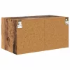  Fali Szekrény Falra szerelhető Öreg fa 68 x 37 x 35 cm Faanyag