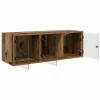  Fali Szekrény Falra szerelhető Öreg fa 102 x 37 x 35 cm Faanyag
