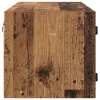  Fali Szekrény Falra szerelhető Öreg fa 102 x 37 x 35 cm Faanyag