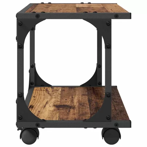  Nyomtatóállvány Öreg fa 41 x 28 x 33.5 cm Faanyag