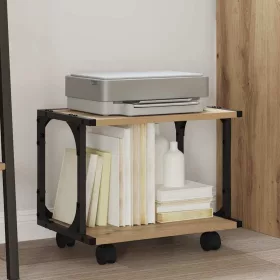  Nyomtatóállvány Artisan tölgy 41 x 28 x 33.5 cm Faanyag