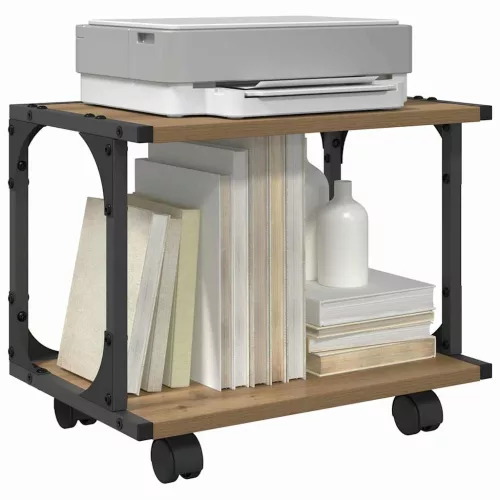  Nyomtatóállvány Artisan tölgy 41 x 28 x 33.5 cm Faanyag