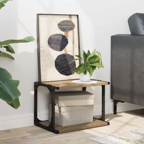  Nyomtatóállvány Artisan tölgy 41 x 28 x 33.5 cm Faanyag