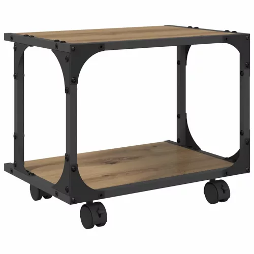  Nyomtatóállvány Artisan tölgy 41 x 28 x 33.5 cm Faanyag