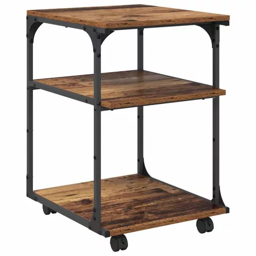  Nyomtatóállvány Öreg fa 43 x 48 x 64 cm Faanyag