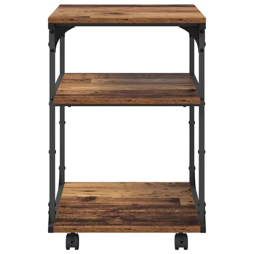  Nyomtatóállvány Öreg fa 43 x 48 x 64 cm Faanyag