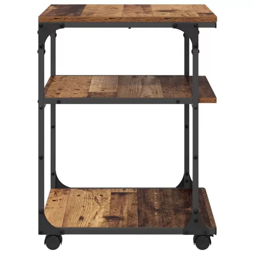  Nyomtatóállvány Öreg fa 43 x 48 x 64 cm Faanyag