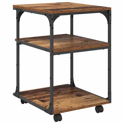  Nyomtatóállvány Öreg fa 43 x 48 x 64 cm Faanyag