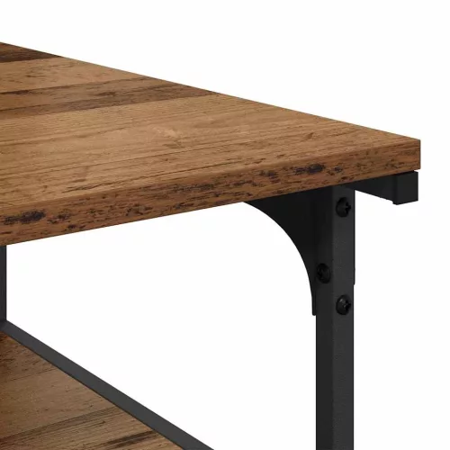  Nyomtatóállvány Öreg fa 43 x 48 x 64 cm Faanyag