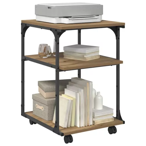  Nyomtatóállvány Artisan tölgy 43 x 48 x 64 cm Faanyag