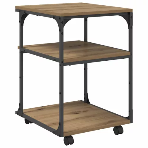  Nyomtatóállvány Artisan tölgy 43 x 48 x 64 cm Faanyag