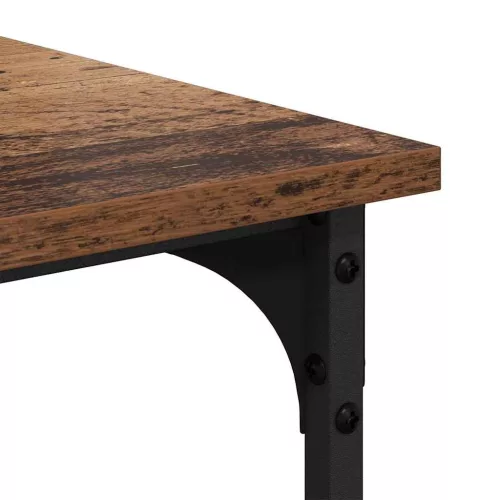  Nyomtatóállvány Öreg fa 50 x 40 x 38 cm Faanyag