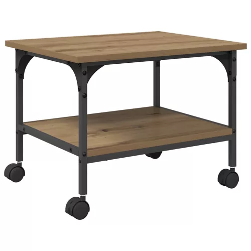  Nyomtatóállvány Artisan tölgy 50 x 40 x 38 cm Faanyag