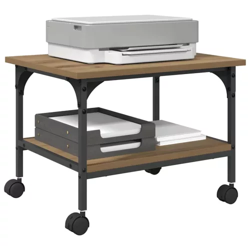  Nyomtatóállvány Artisan tölgy 50 x 40 x 38 cm Faanyag