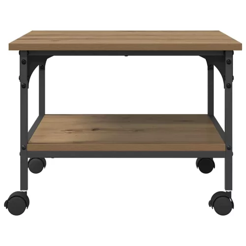  Nyomtatóállvány Artisan tölgy 50 x 40 x 38 cm Faanyag