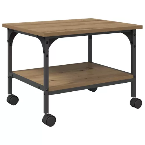  Nyomtatóállvány Artisan tölgy 50 x 40 x 38 cm Faanyag