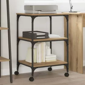  Nyomtatóállvány Artisan tölgy 50 x 41 x 75 cm Faanyag