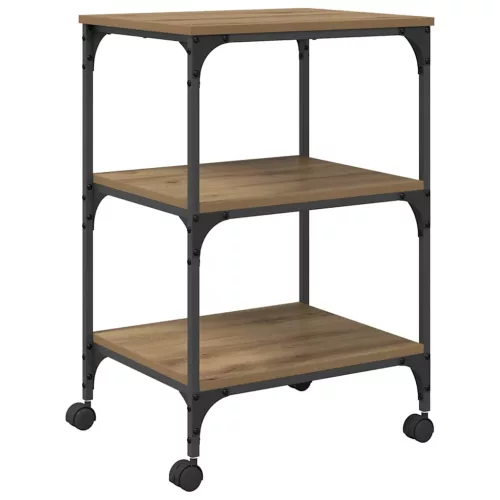  Nyomtatóállvány Artisan tölgy 50 x 41 x 75 cm Faanyag