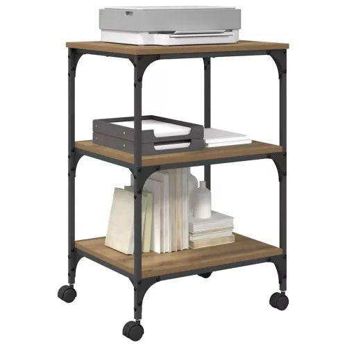  Nyomtatóállvány Artisan tölgy 50 x 41 x 75 cm Faanyag