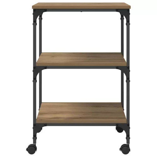  Nyomtatóállvány Artisan tölgy 50 x 41 x 75 cm Faanyag