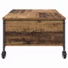  Dohányzóasztal Öreg fa 91 x 55 x 32 cm Faanyag