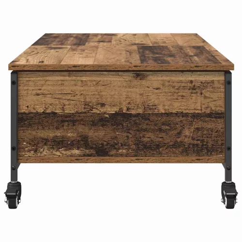  Dohányzóasztal Öreg fa 91 x 55 x 32 cm Faanyag