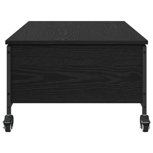  Dohányzóasztal Fekete tölgy 91 x 55 x 32 cm Faanyag