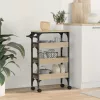  Konyhai kocsi Sonoma tölgy 53 x 20 x 76 cm Faanyag