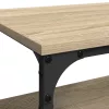  Konyhai kocsi Sonoma tölgy 60 x 41 x 80,5 cm Faanyag