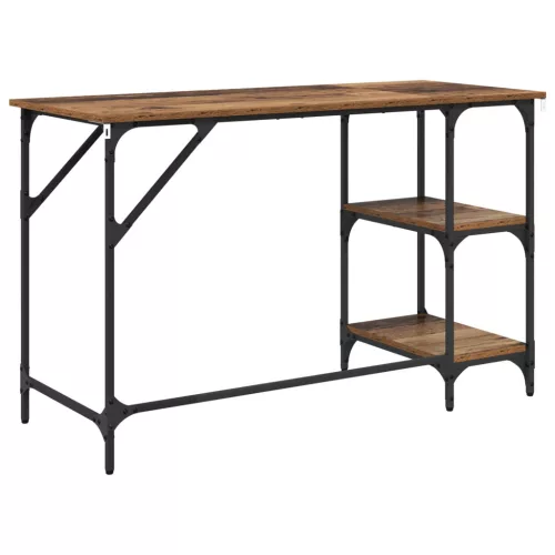  Asztal Öreg fa 120 x 50 x 75 cm Faanyag