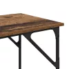  Asztal Öreg fa 120 x 50 x 75 cm Faanyag