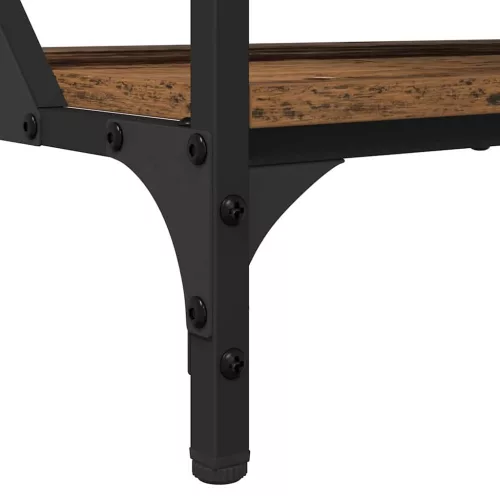  Dohányzóasztal Öreg fa 70x50x50cm Faanyag