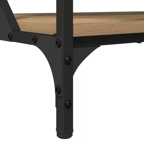  Dohányzóasztal Artisan tölgy 70x50x50cm Faanyag