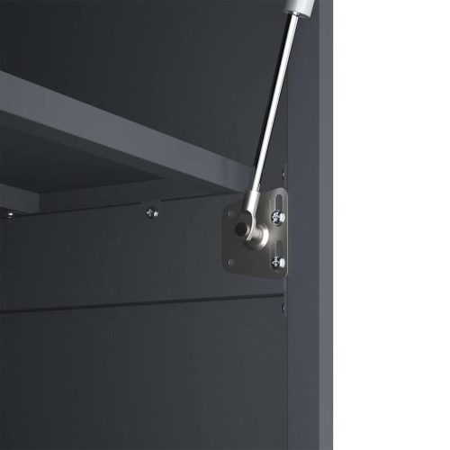  Fali szekrény a garázsba Antracit 90 x 40 x 53 cm