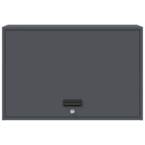  Fali szekrény a garázsba Antracit 80 x 40 x 53 cm