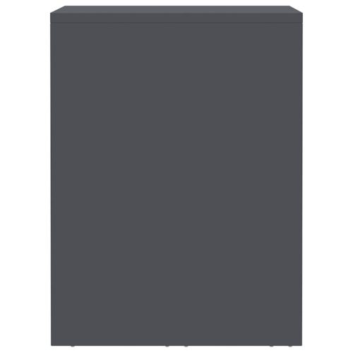  Fali szekrény a garázsba Antracit 80 x 40 x 53 cm