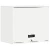  Fali szekrény a garázsba Fehér 60 x 40 x 53 cm Porfestett acél