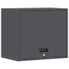  Fali szekrény a garázsba Antracit 60 x 40 x 53 cm