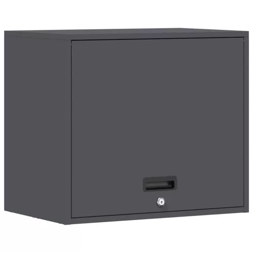  Fali szekrény a garázsba Antracit 60 x 40 x 53 cm