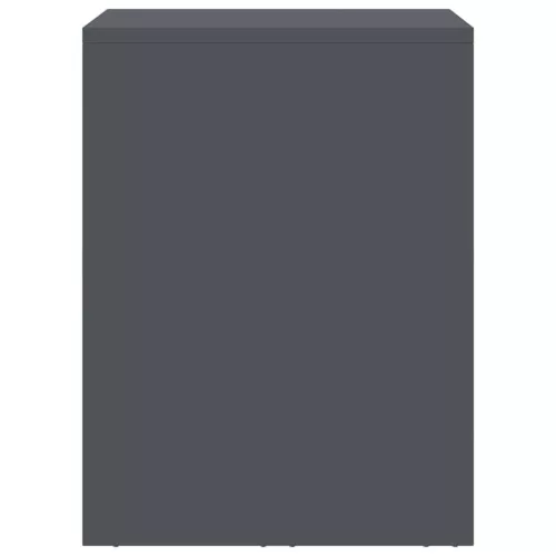  Fali szekrény a garázsba Antracit 60 x 40 x 53 cm