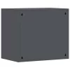  Fali szekrény a garázsba Antracit 60 x 40 x 53 cm