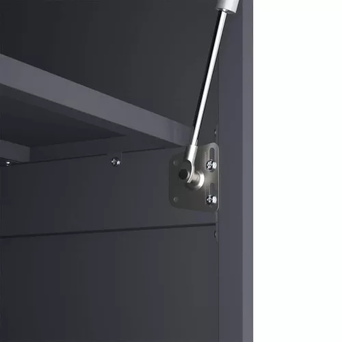  Fali szekrény a garázsba Antracit 60 x 40 x 53 cm