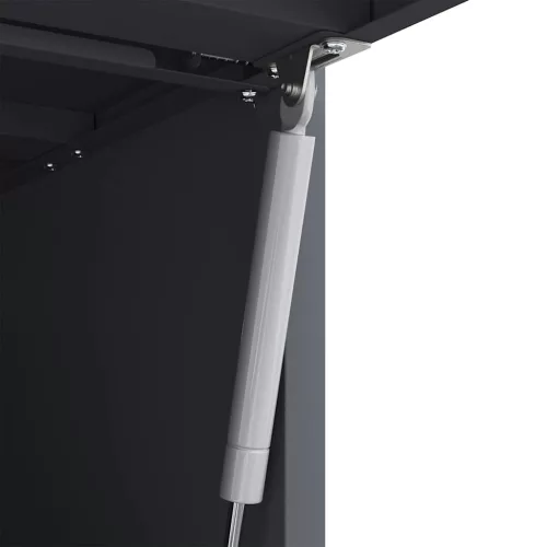  Fali szekrény a garázsba Antracit 60 x 40 x 53 cm