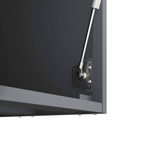  Fali szekrény a garázsba Antracit 80 x 33 x 35 cm