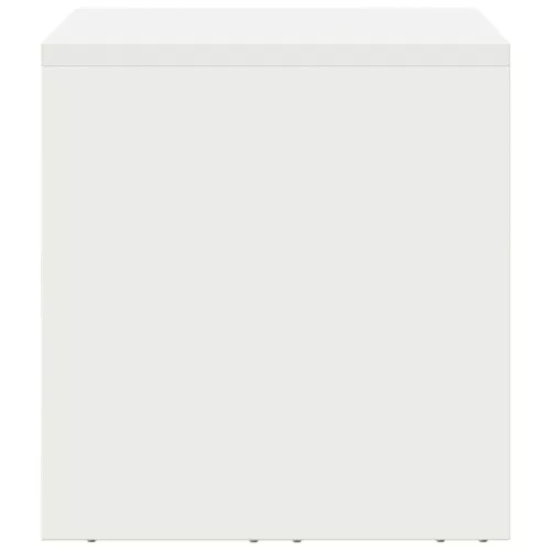  Fali szekrény a garázsba Fehér 60 x 33 x 35 cm Porfestett acél